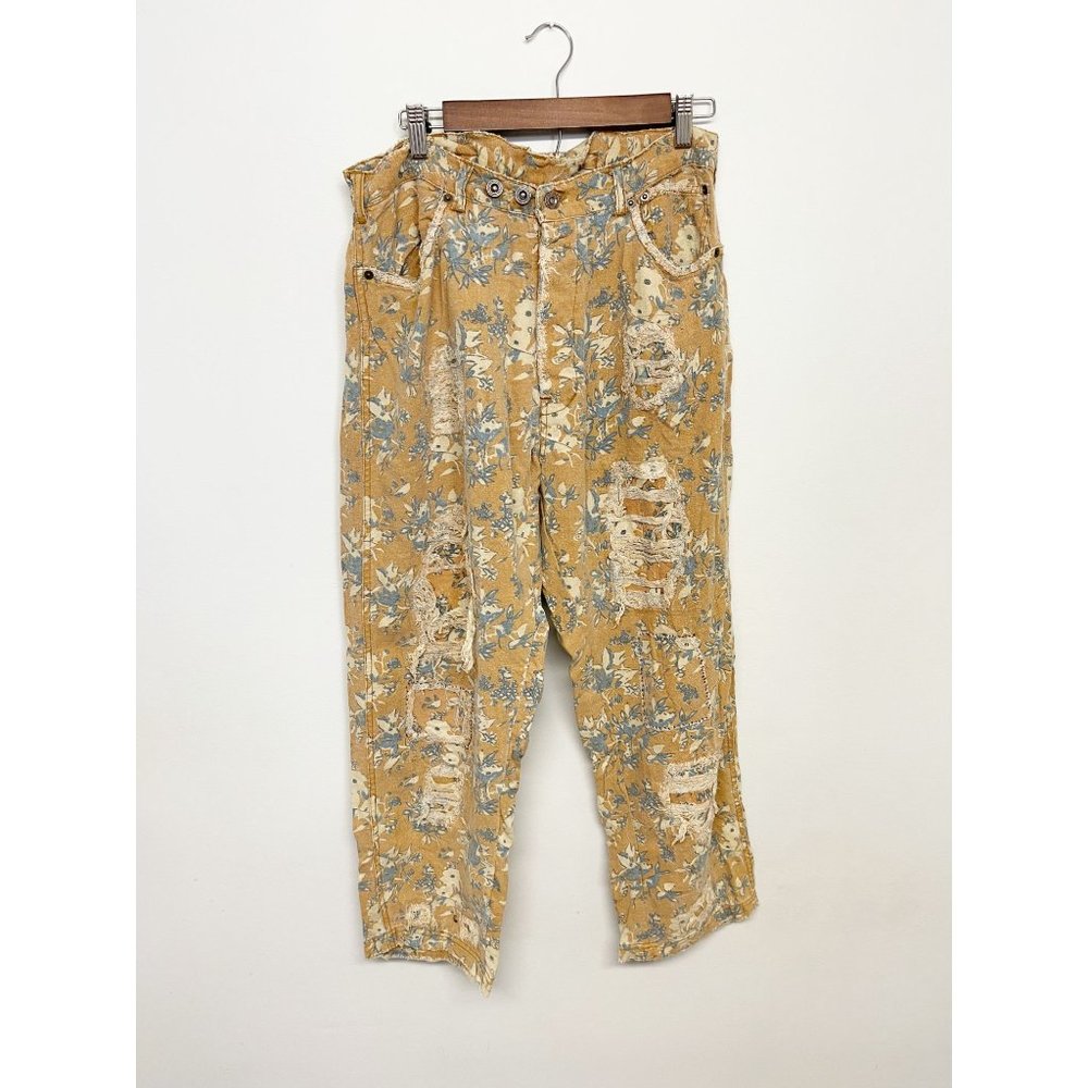 Magnolia Pearl Miner Printed Jeans